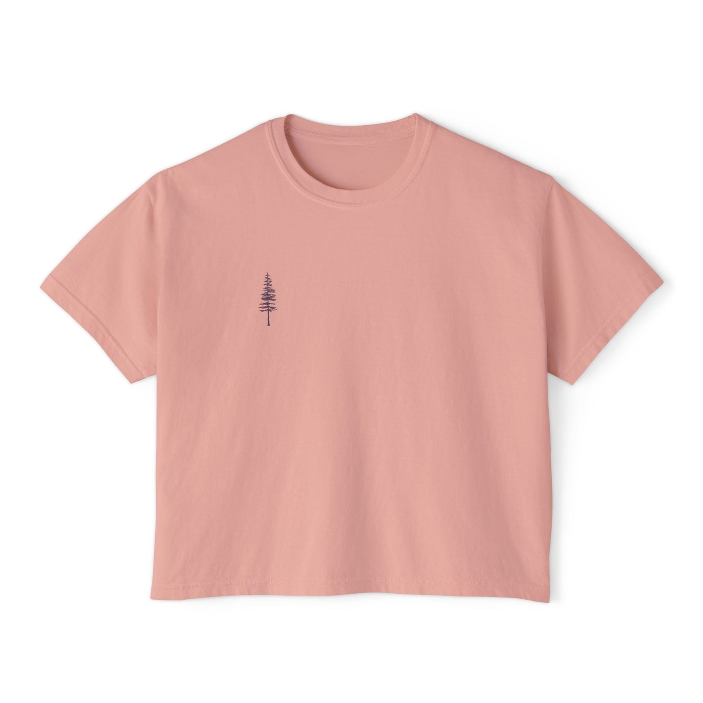 2025 Pride Collection Giving Resistance Boxy Tee (Purple Font)