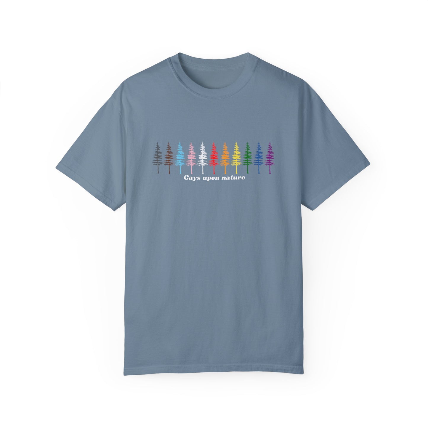Rainbow Trees EveryBody T-Shirt