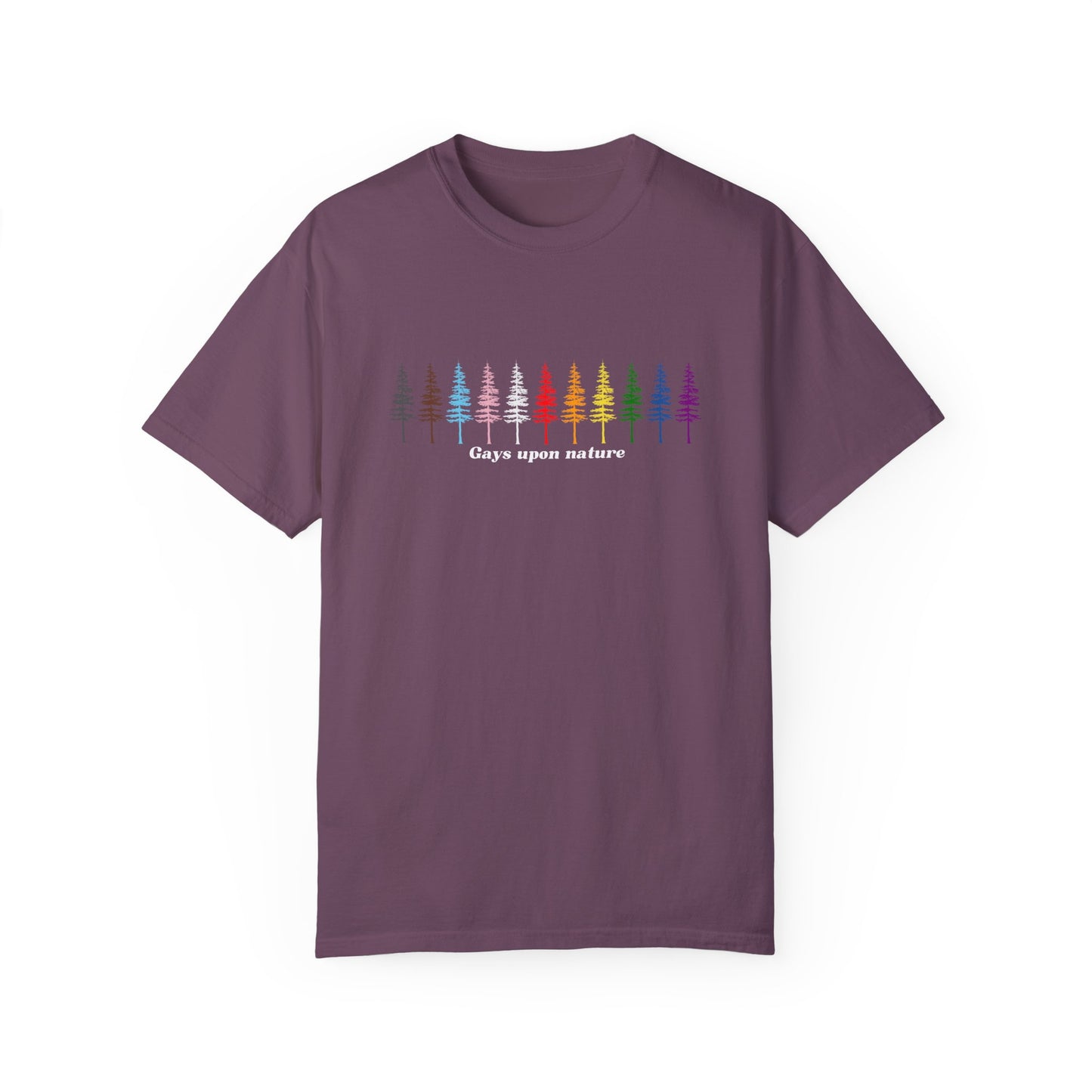 Rainbow Trees EveryBody T-Shirt
