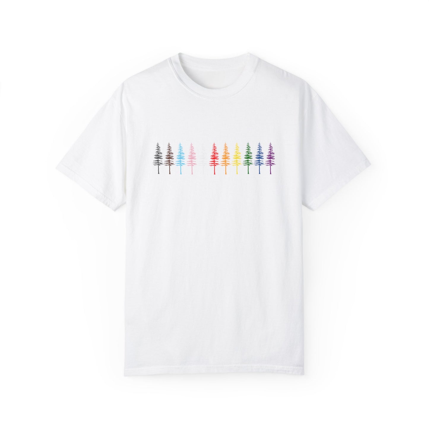 Rainbow Trees EveryBody T-Shirt