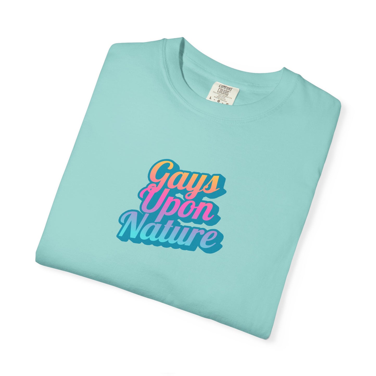 2025 Pride Collection Retro Rainbow EveryBody T-Shirt (Sunset)