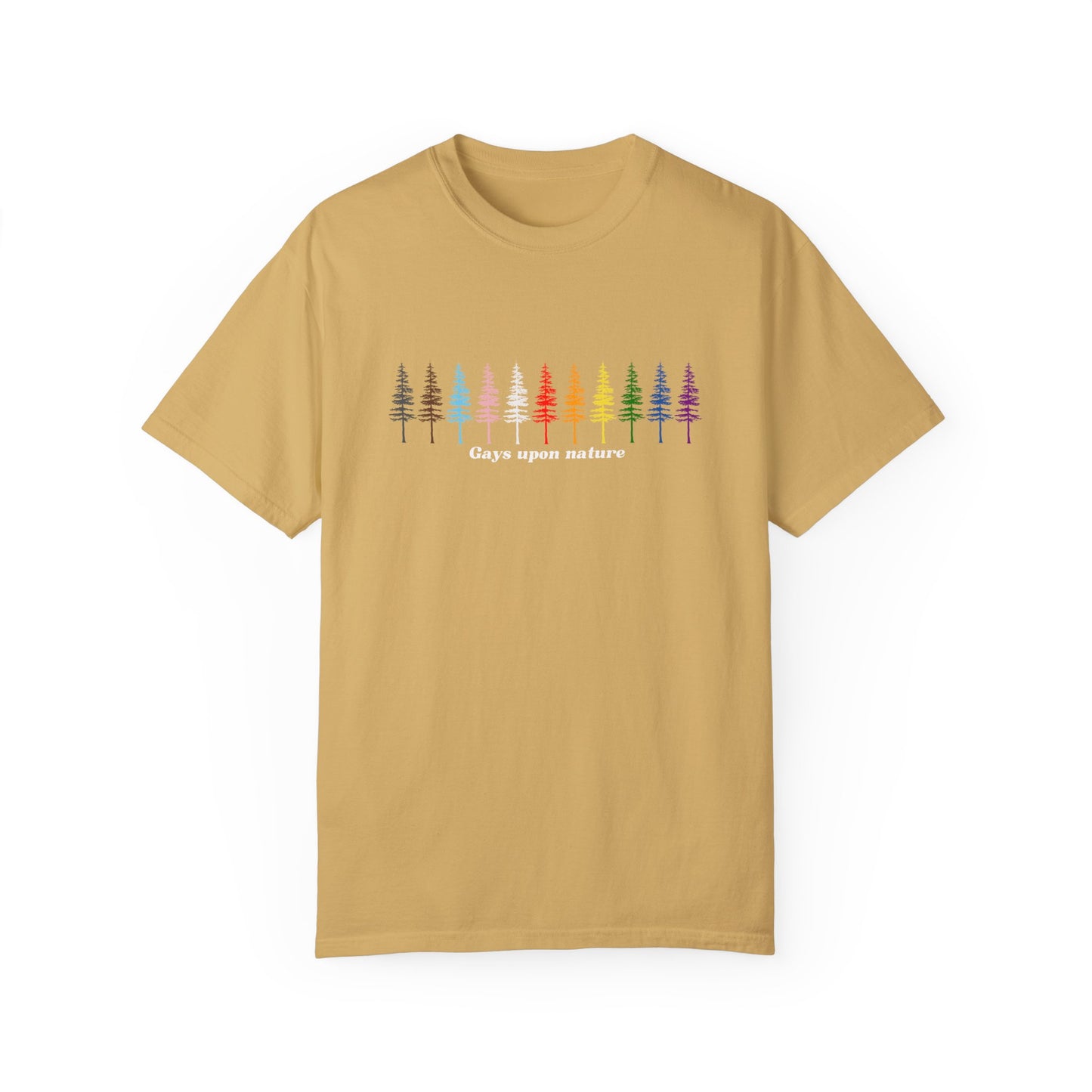 Rainbow Trees EveryBody T-Shirt