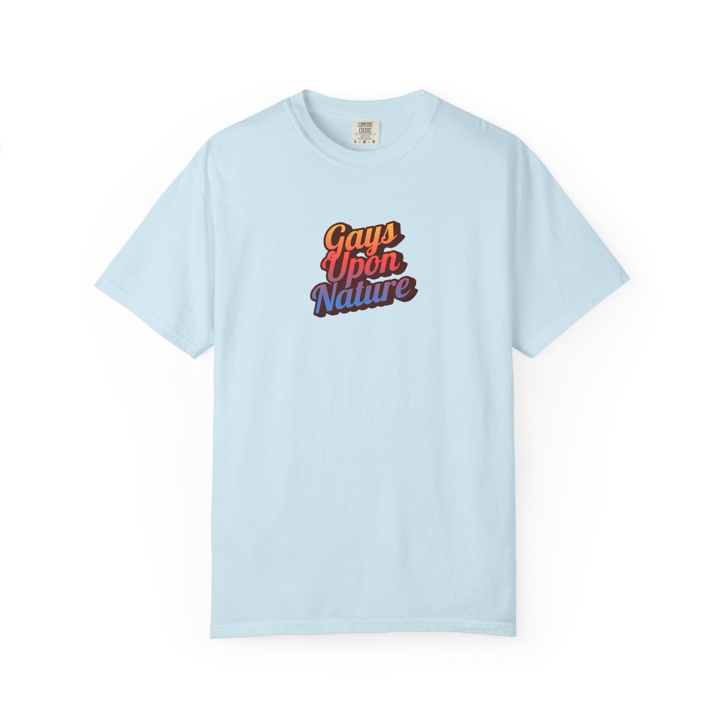 2025 Pride Collection Retro Rainbow EveryBody T-shirt (Sunrise)