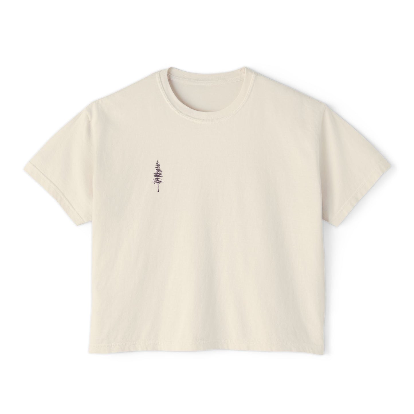2025 Pride Collection Giving Resistance Boxy Tee (Purple Font)
