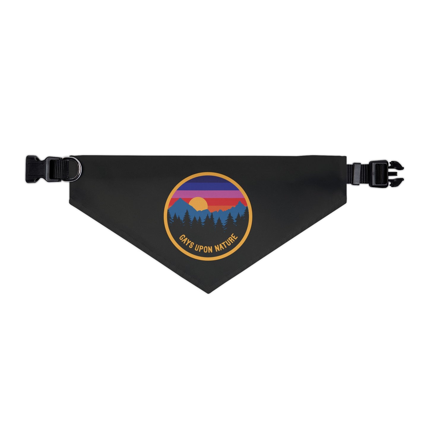 Dog Bandana with Collar