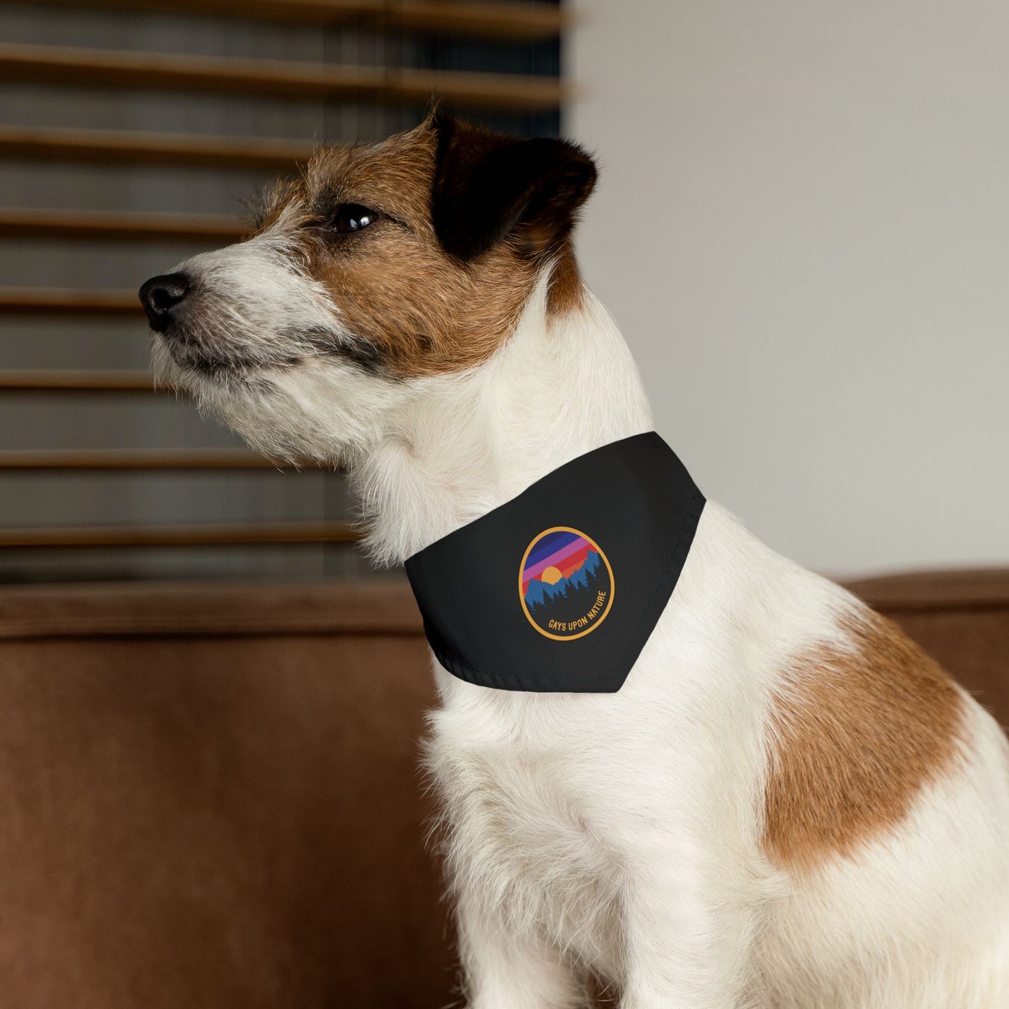 Dog Bandana with Collar