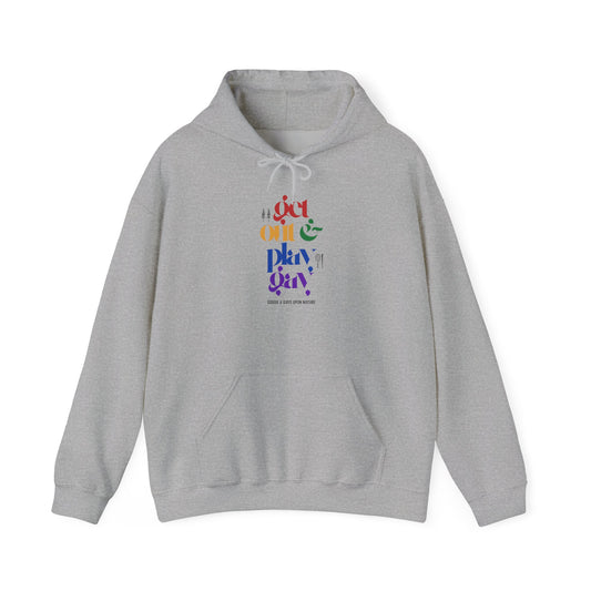 GDASA x Gays Upon Nature Play Gay Hoodie (Rainbow Font)