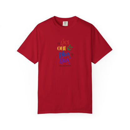 GDASA x Gays Upon Nature EveryBody Tee (Get Out and Play Gay) Rainbow Font