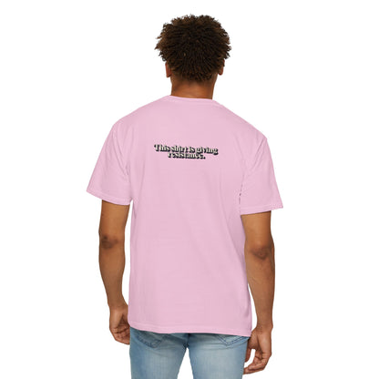 2025 Pride Collection Giving Resistance EveryBody T-Shirt (Ivory Font)