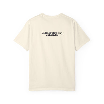 2025 Pride Collection Giving Resistance EveryBody T-Shirt (Ivory Font)