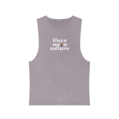 Stonewashed Pride Flag Tank