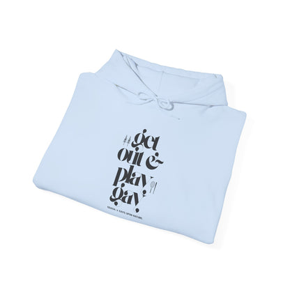 GDASA x Gays Upon Nature Play Gay Hoodie (Black Font)