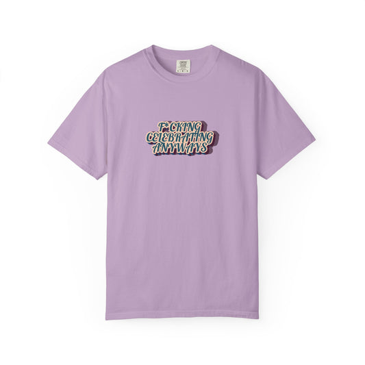 2025 Pride Collection Celebrating Anyways EveryBody T-Shirt (Sunset)