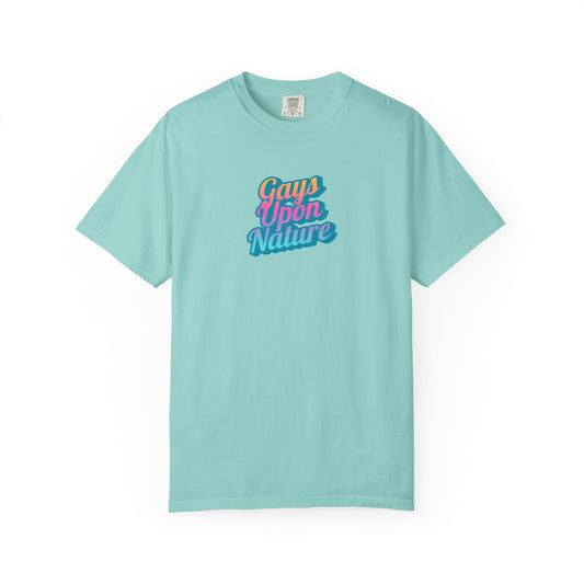 2025 Pride Collection Retro Rainbow EveryBody T-Shirt (Sunset)