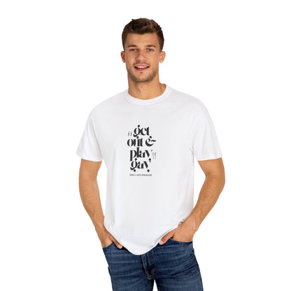 GDASA x Gays Upon Nature EveryBody Tee (Get Out and Play Gay) Black Font