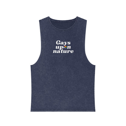 Stonewashed Pride Flag Tank