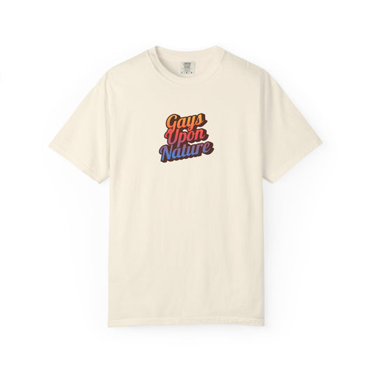 2025 Pride Collection Retro Rainbow EveryBody T-shirt (Sunrise)