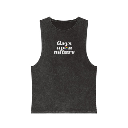 Stonewashed Pride Flag Tank
