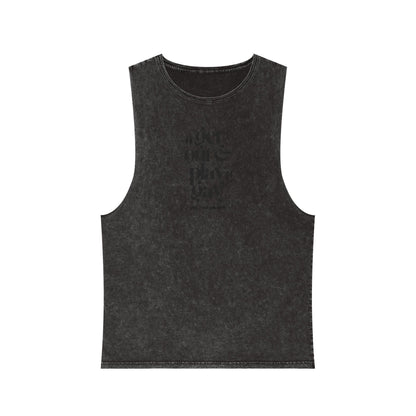GDASA x Gays Upon Nature Play Gay Muscle Tank (Black Font)