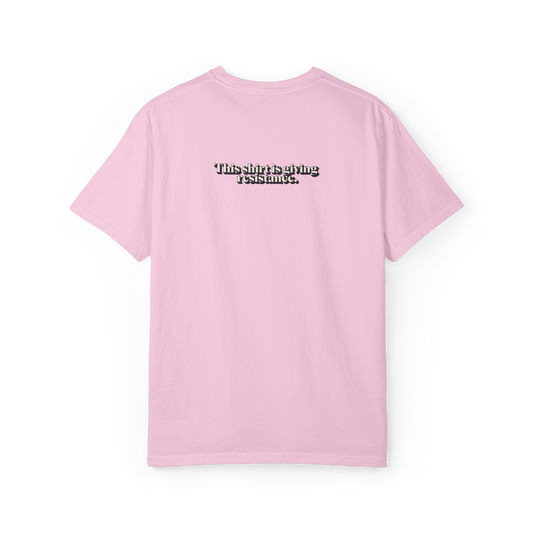 2025 Pride Collection Giving Resistance EveryBody T-Shirt (Ivory Font)
