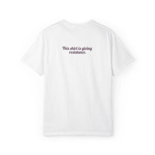2025 Pride Collection Giving Resistance EveryBody T-Shirt (Purple Font)